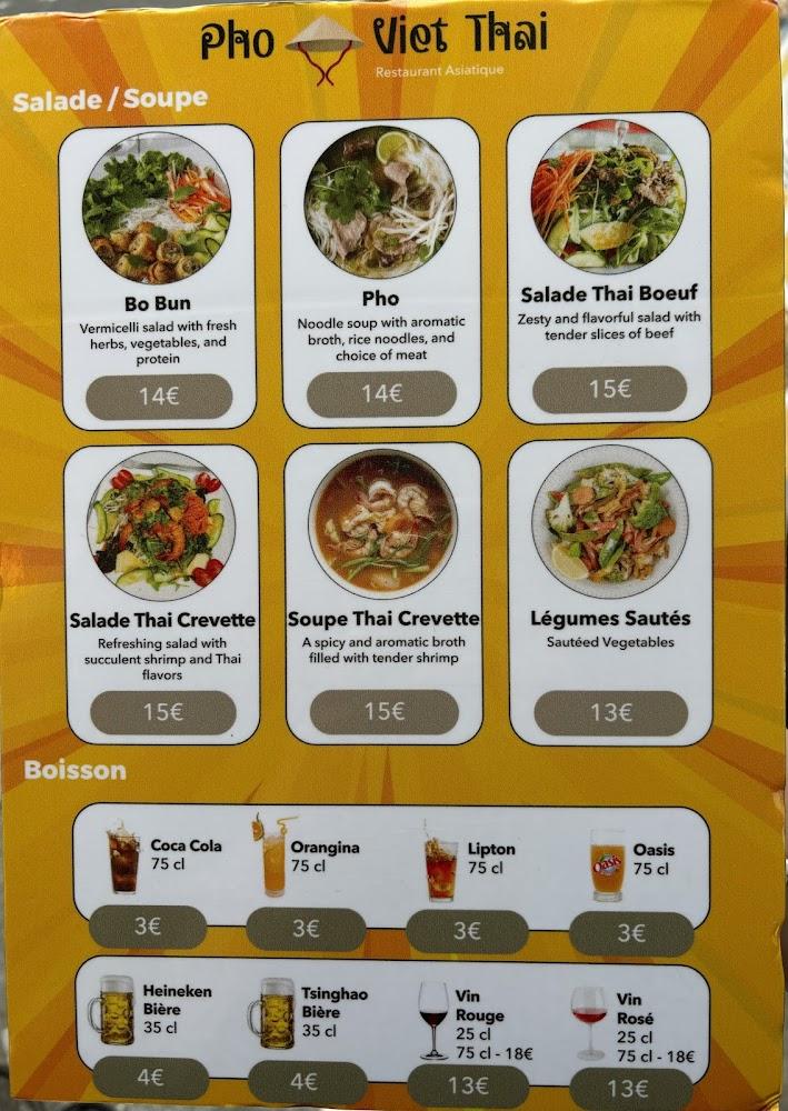 Pho Viet Thai - Menu Image 2