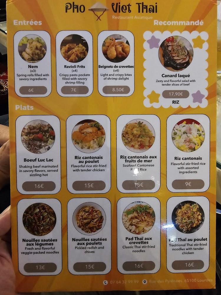 Pho Viet Thai - Menu Image 3