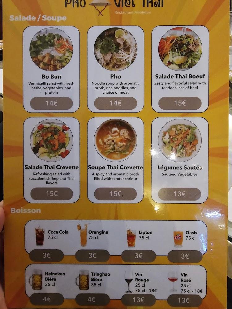 Pho Viet Thai - Menu Image 4